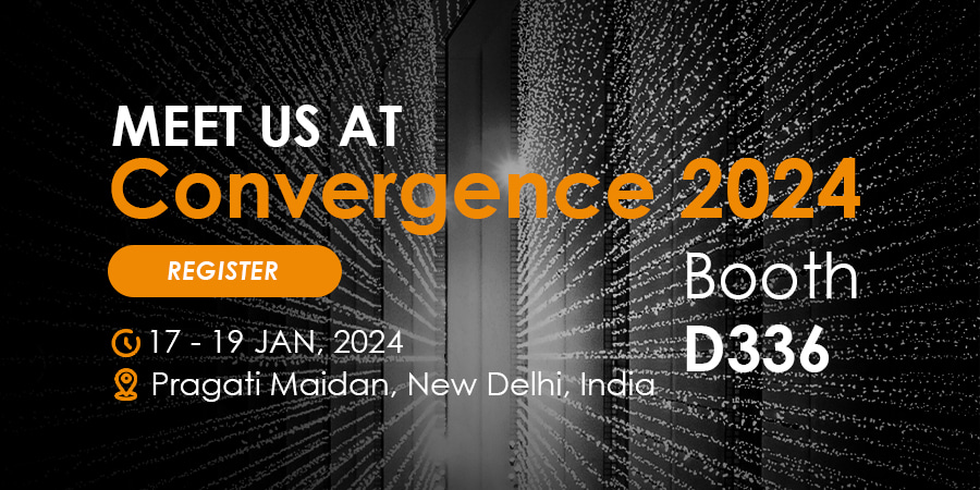 Convergence India Expo 2024<br>
          บูธ: D336, 17-19 มกราคม 2024